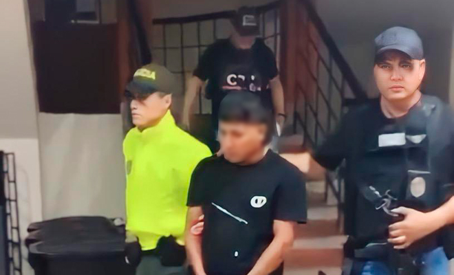 Alias "Tobarba," sería el encargado de coordinar acciones delictivas en el casco urbano del municipio de El Bordo, Cauca