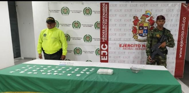 tráfico local de estupefacientes