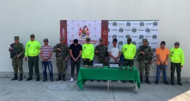 allanamiento material Bélico 