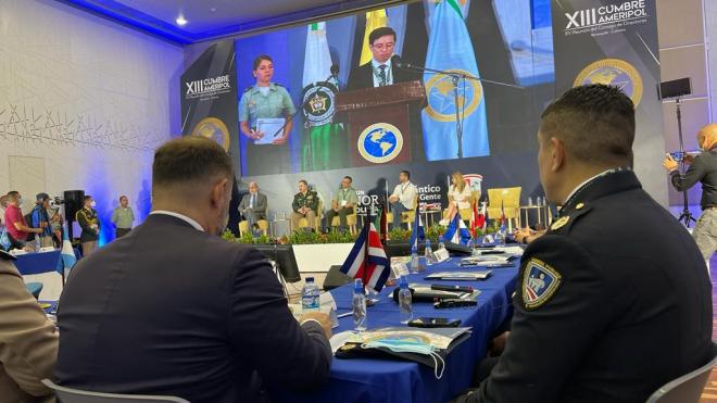 XIII Cumbre de la Comunidad de Policías de América