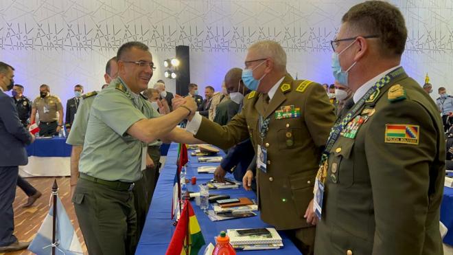 XIII Cumbre de la Comunidad de Policías de América