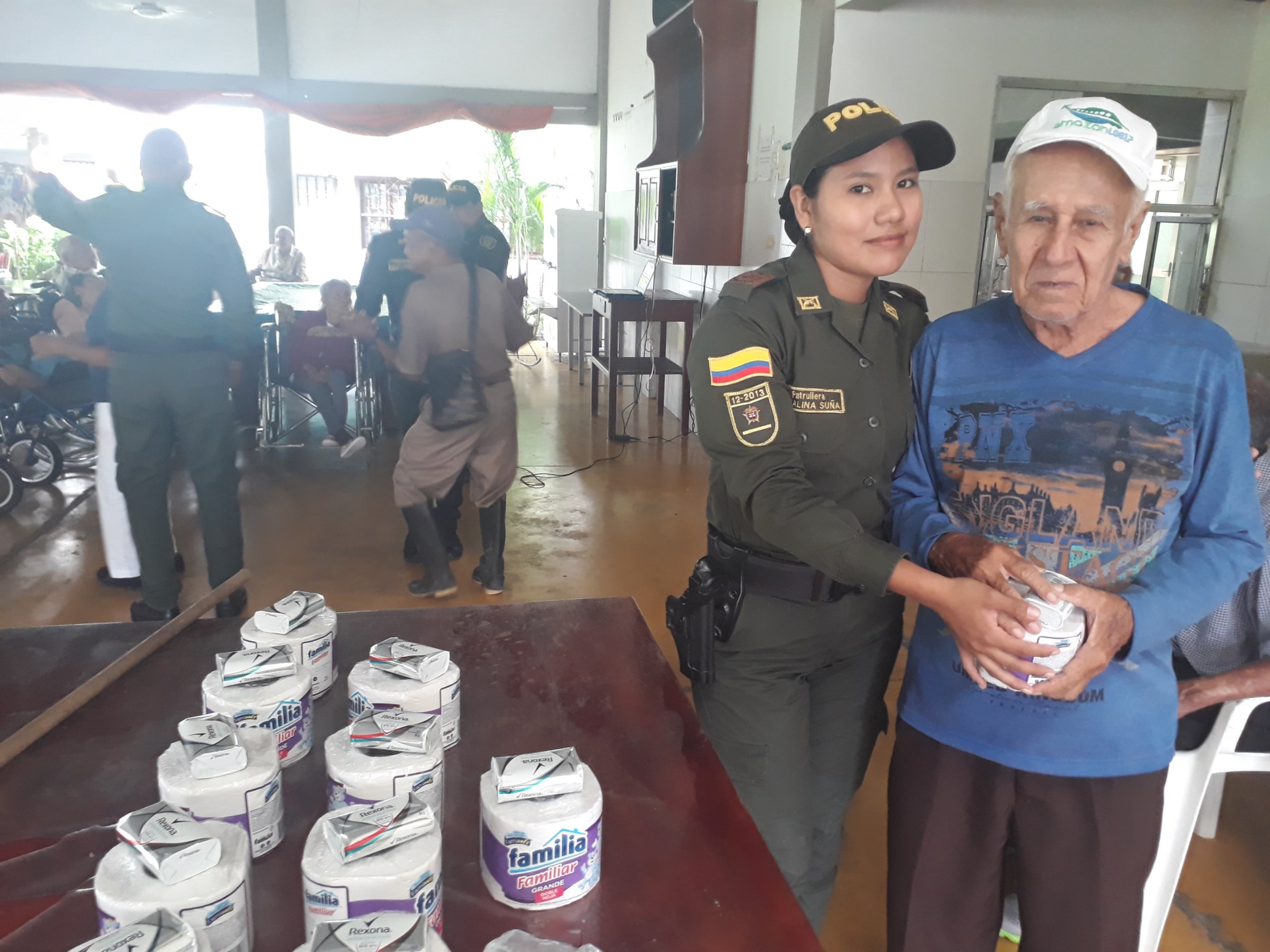 plan desarme voluntario en el ancianato 