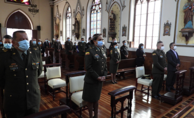 Homenaje a la Sargento Mayor Flor Elva Maldonado Cifuentes 