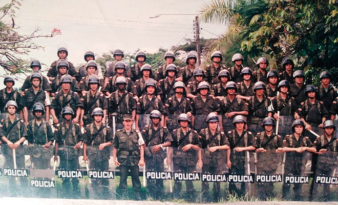  Un año mas de historia para la Policía Nacional