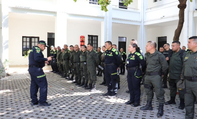 La Policía en Magdalena dio resultados operativos y garantía de seguridad electoral