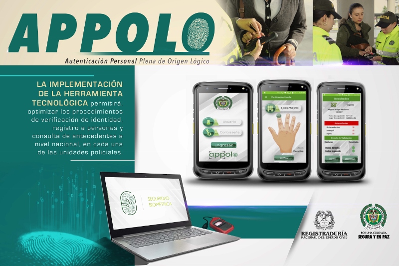 Proyecto autenticación biométrica Policía Nacional 