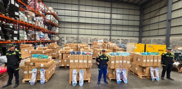 aprehendida mercancía 