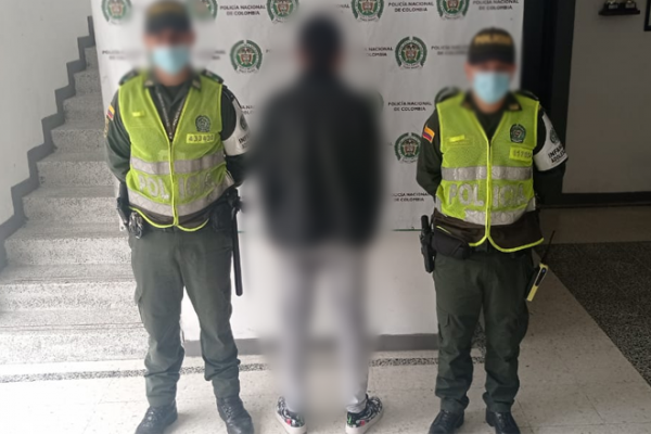 Aprehendimos un adolescente por violencia intrafamiliar en Manizales