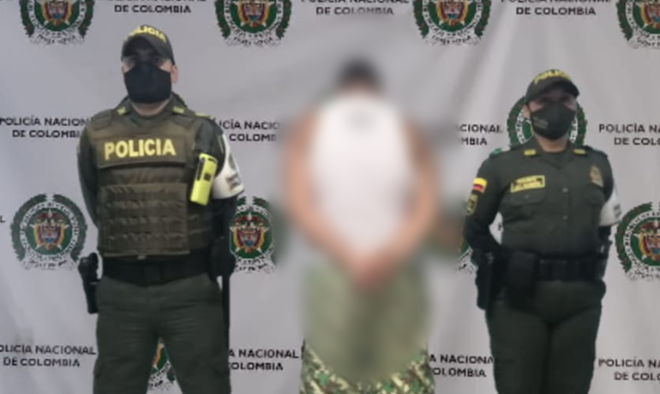 Aprehendimos un adolescente  en flagrancia por el delito de tráfico de estupefacientes