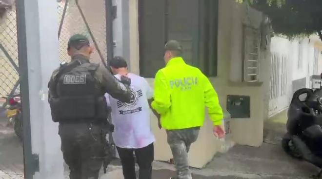 Dos menores de edad fueron aprehendidos, entre ellos alias “Chinga Miguel”, quien se habría fugado del Centro Redentor de la capital del país