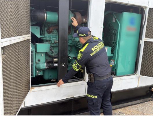 policía equipo industrial