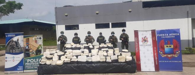 Aprehensión queso de contrabando 