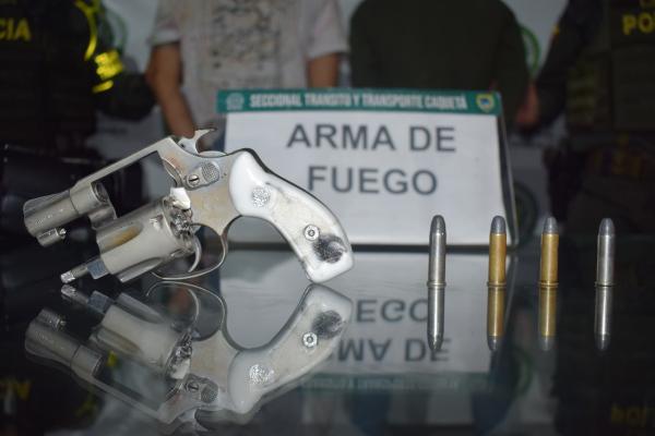 Gracias a las labores de vigilancia y control que desarrolla la Policía en las vías de Caquetá, se logran evitar estos sujetos afecten los derechos y la tranquilidad de las familias.