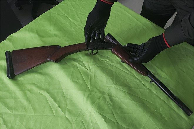 Lucha frontal contra el homicidio y el porte ilegal de armas de fuego