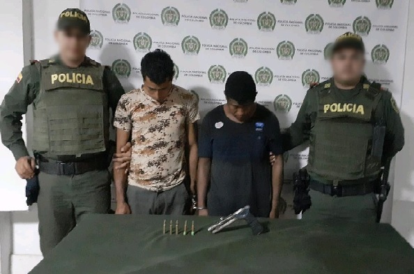 Arreciamos contra el porte ilegal de armas de fuego