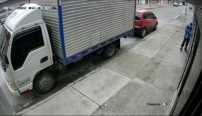 Usando prendas de vestir de empresas de servicio público realizaban las marcaciones de viviendas para hurtar