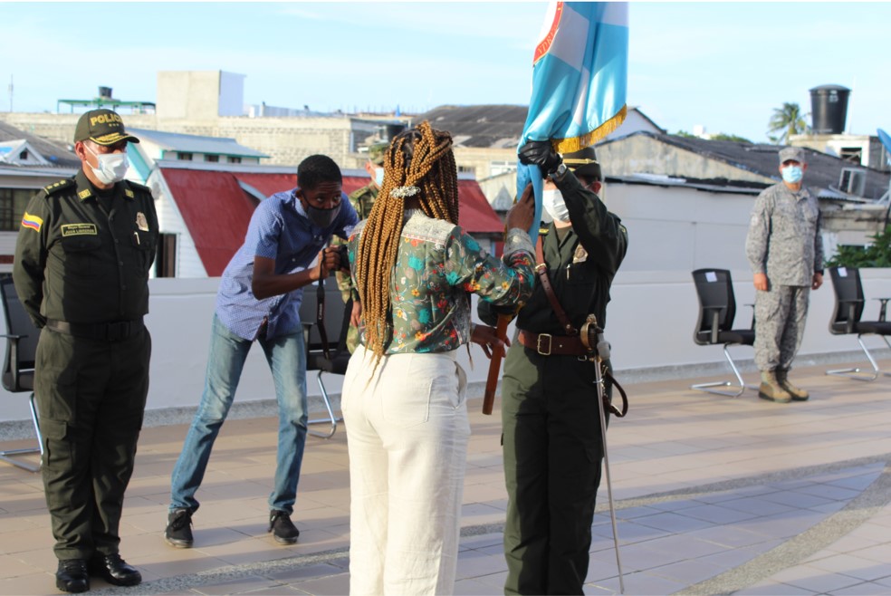 El Departamento Archipiélago cuenta con nuevo comándate de la Policía Nacional