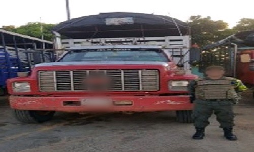 En las acciones policiales fueron recuperados e inmovilizados 11 automotores  por valor de $258’400.000
