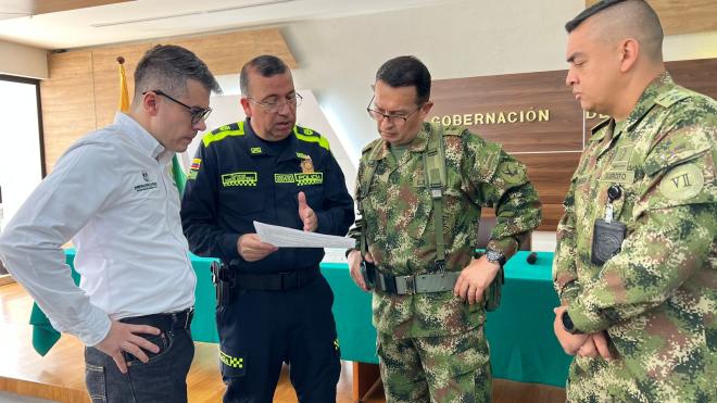 balance operativo contra la delincuencia en antioquia