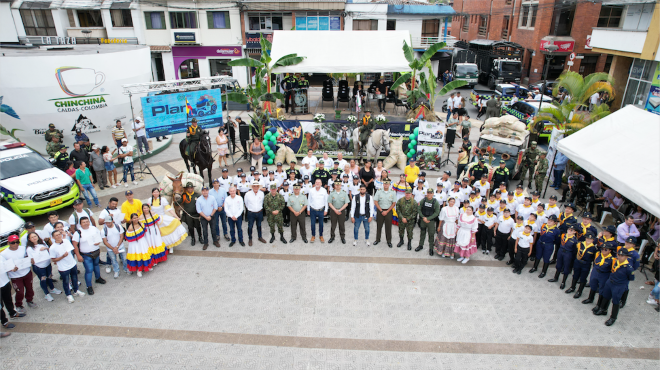 Autoridades pusieron en marcha el plan de seguridad para la cosecha cafetera en Caldas