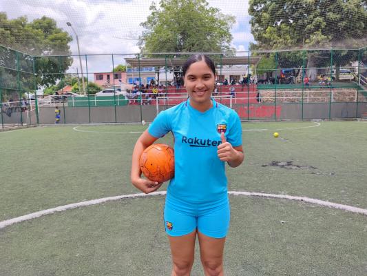 Auxiliar de Policía Stefany Rivera