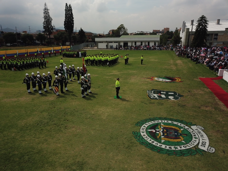 Juramento de Bandera ESMEB 04
