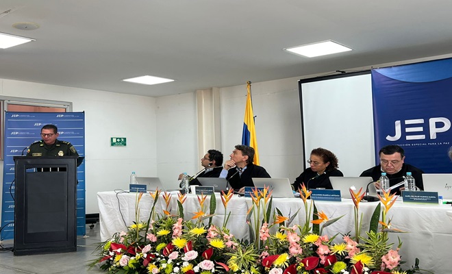 Avances por parte de la Unidad Policial para la Edificación de la Paz