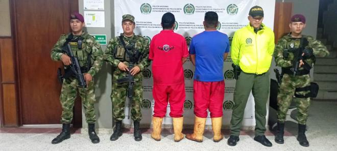 Avanza la estrategia contra el abigeato en el Meta