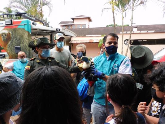 Avanzamos en la protección de la fauna silvestre