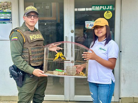 Controles permiten la protección de la fauna y flora en la región