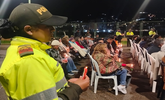 balance de seguridad noche de veitas