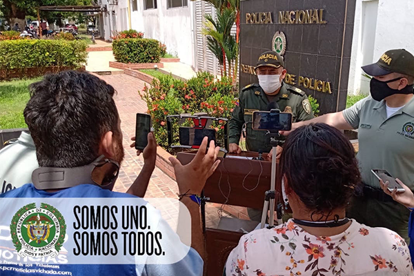 Balance de seguridad y convivencia durante el aislamiento preventivo en Vichada