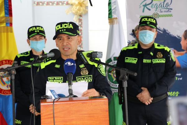 Colombia vivió una noche de Navidad con reducciones en el homicidio y los principales delitos