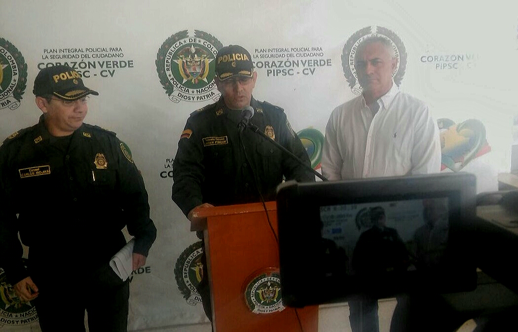 Fueron capturadas 3.156 personas durante el 2017 