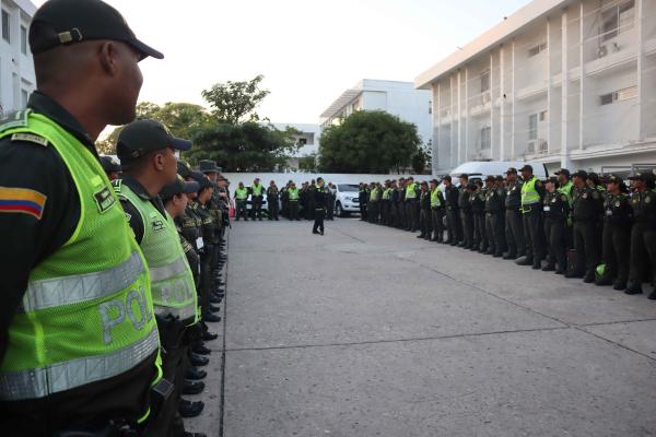 52 personas capturadas gracias a planes preventivos y de control.