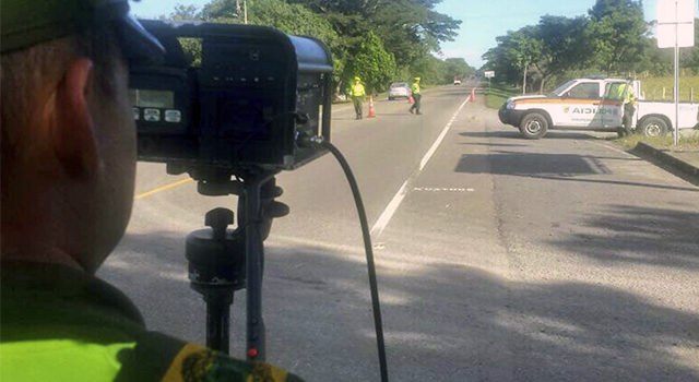 La Policía Nacional-garantizó-el puente festivo-del-“día de la raza”-en el Meta