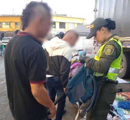 Balance de la Policía metropolitana de Manizales fin de semana