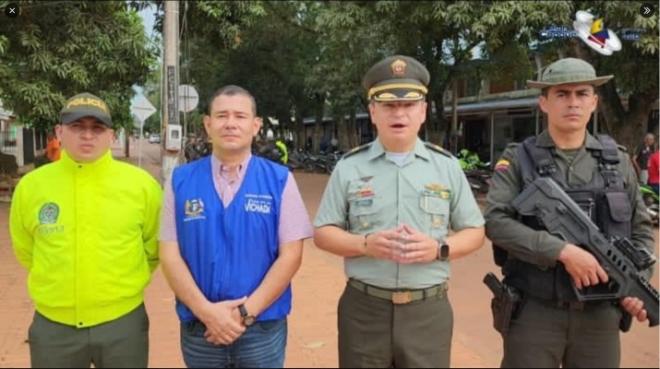 entidades politico-administrativas, policias