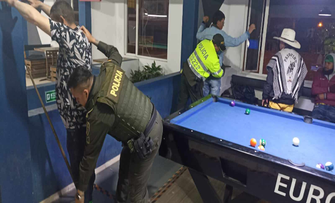 Acciones de prevención y control