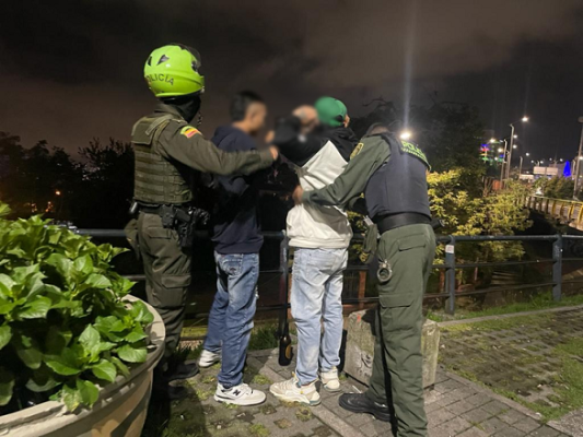 14 personas capturadas y 404 comparendos realizados por infringir el Código Nacional de Seguridad y Convivencia Ciudadana  