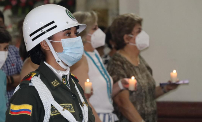 Policía metropolitana de neiva entrega balance de semana santa