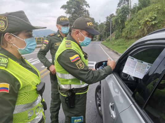 Balance puente festivo  "Corpus Christi" en Manizales y Villamaría