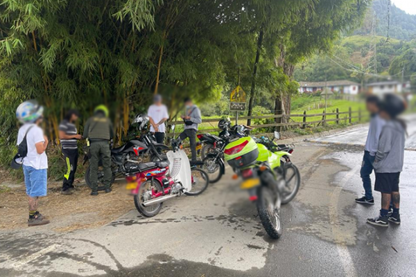 Balance fin de semana en Manizales y Villamaría