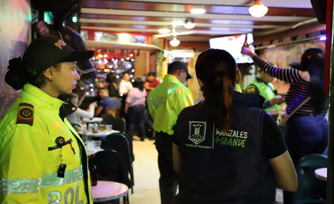 20 personas fueron capturadas durante el fin de semana