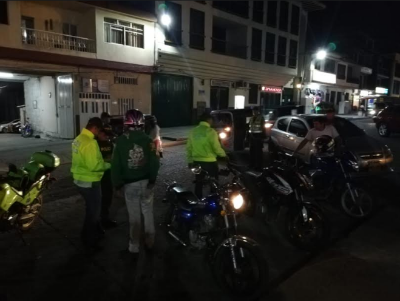 Mediante controles de requisa y vereficacion de antecedentes fortalecemos un departamento seguro