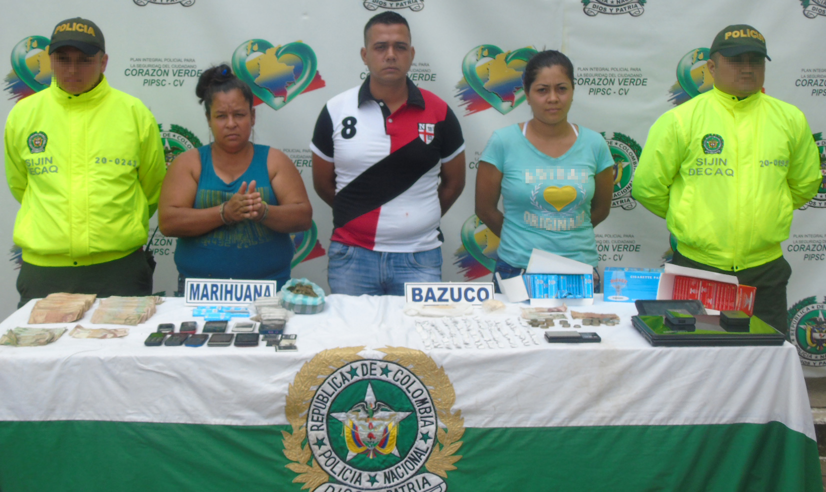 Policía- desarticula- banda- delincuencial 