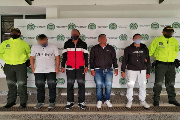 En Popayán desarticulamos grupo delincuencial ‘Los Quetos’
