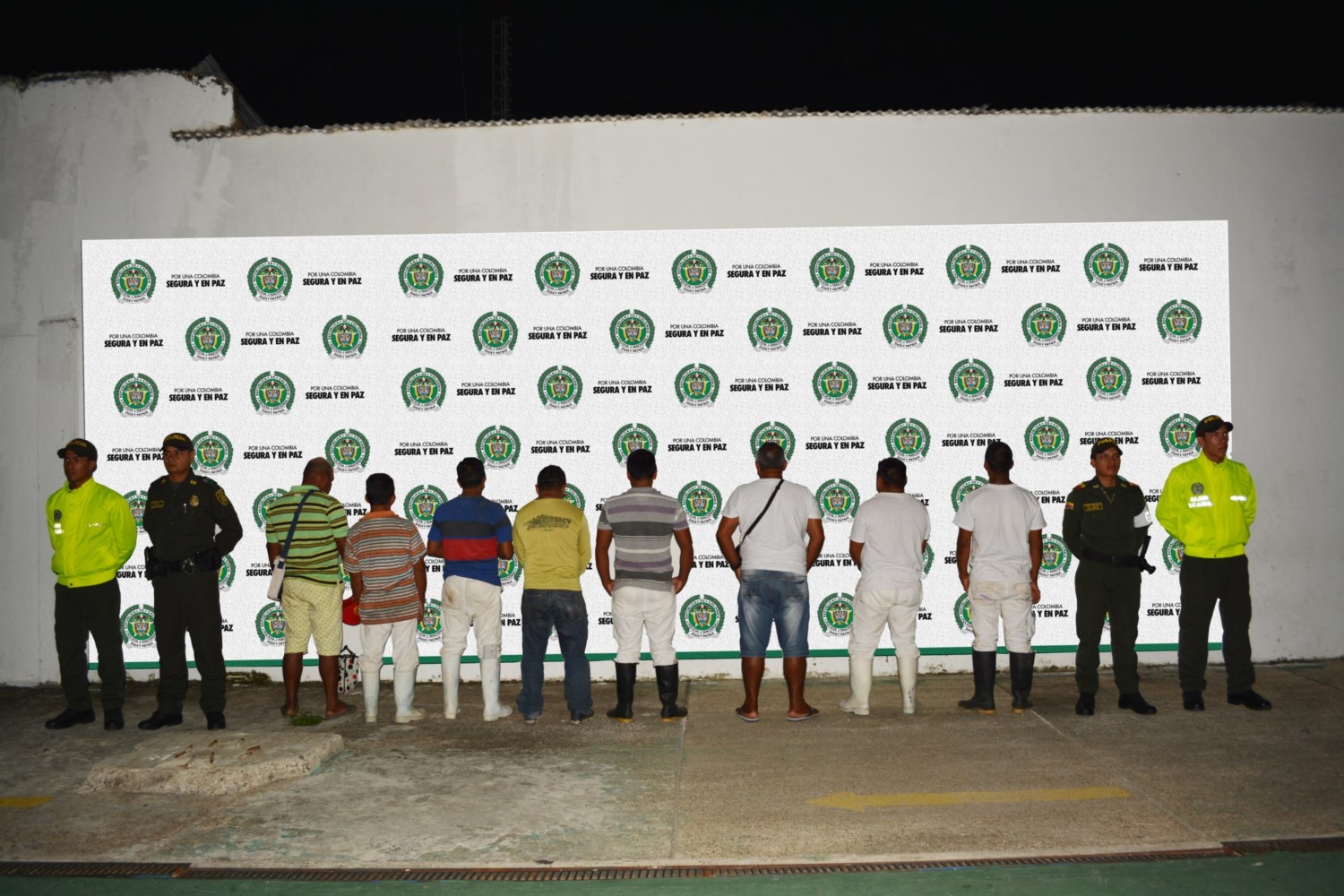 Tres brasileros, tres colombianos y dos peruanos integran la organización