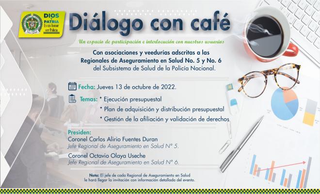 Diálogo con café