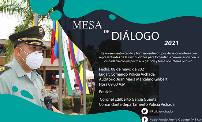 Informe de seguimiento a los compromisos de la mesa de dialogo DEVIC 2021